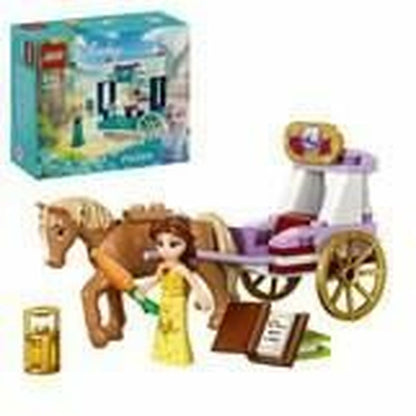 Statybos rinkinys Lego 43233 Bella's Fairy Tale Rickshaw Balta Spalvotas