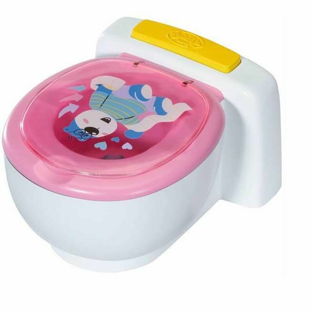 Lėlių aksesuarai Zapf Creation Bath Poo-PooToilet su garsu (43 cm)