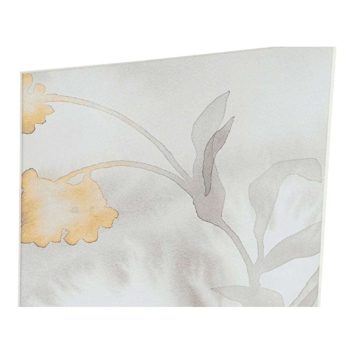 Paveikslas DKD Home Decor Drawed Leaf 33 x 3 x 38 cm Tradicinis Augalo lapas (2 vnt.)