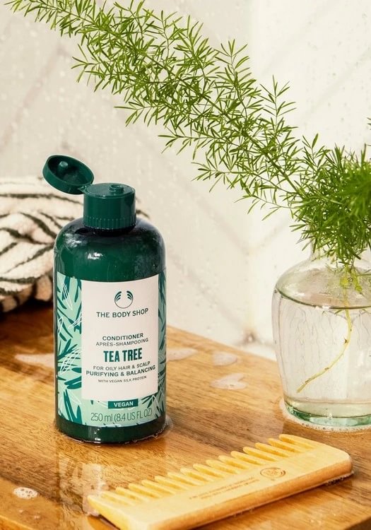 The Body Shop Tea Tree kondicionierius 250ml