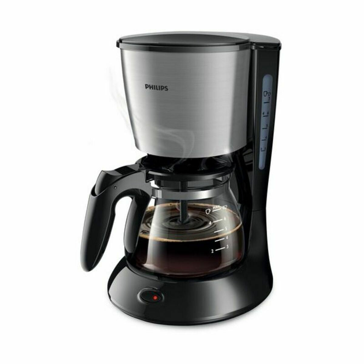 Elektrinis kavos aparatas Philips Cafetera HD7435/20 700 W Juoda 700 W 600 ml 6 Puodeliai