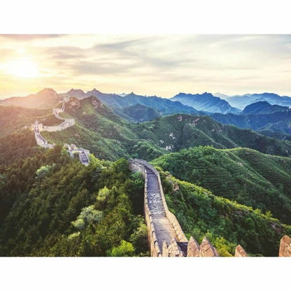 Dėlionė Ravensburger 17114 The Great Wall of China 2000 Dalys