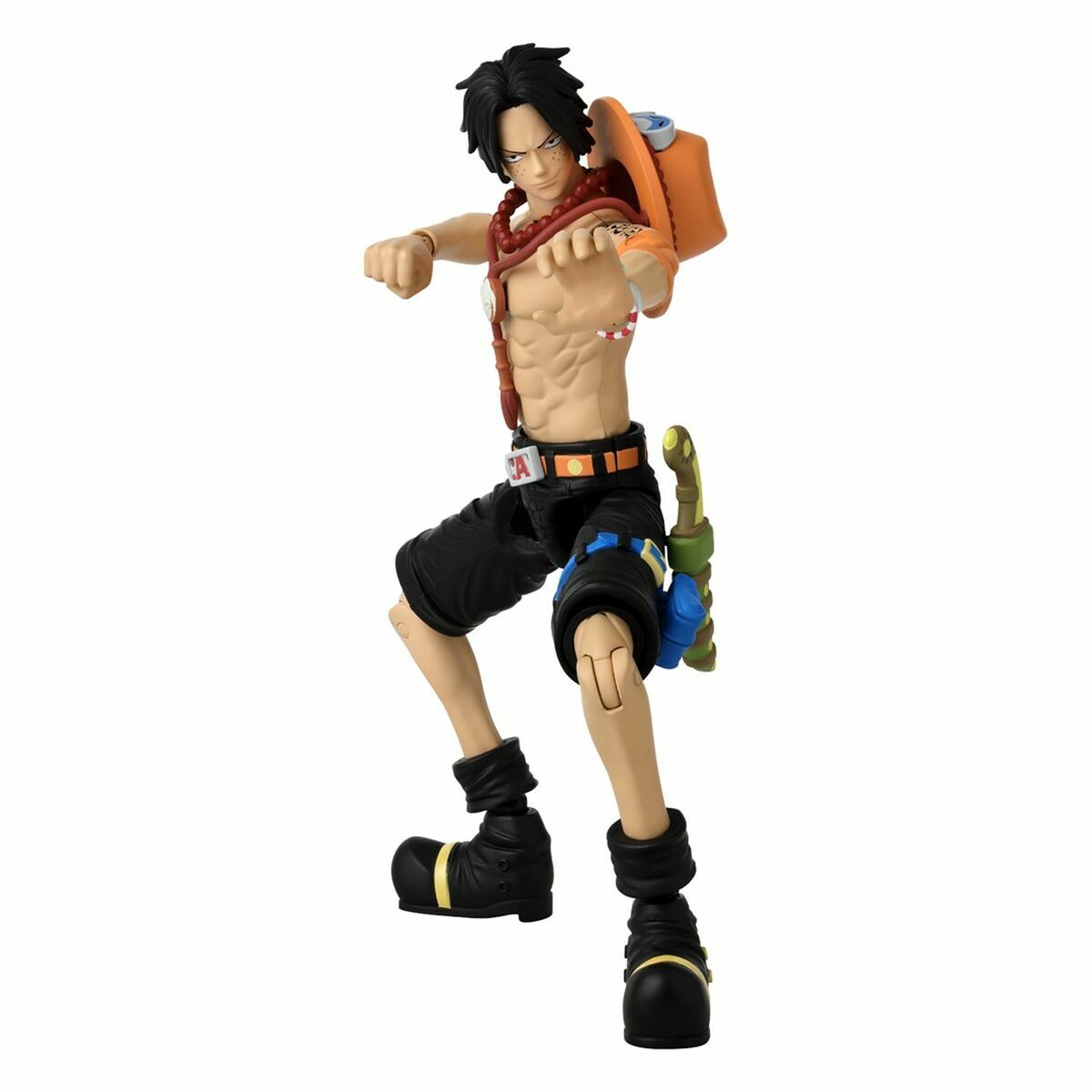 Veiklos rodikliai One Piece Bandai Anime Heroes: Portgas D. Ace 17 cm