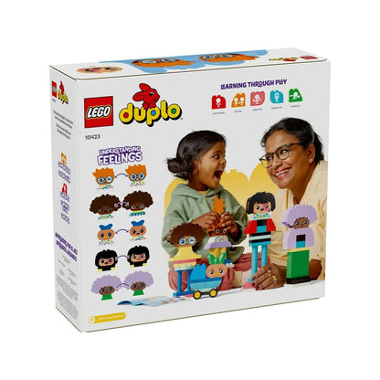 Statybos rinkinys Lego Duplo Buildable People with Big Emotions Spalvotas