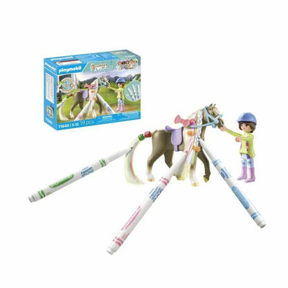 Playset Playmobil 71640 Horses of Waterfall 19 Dalys