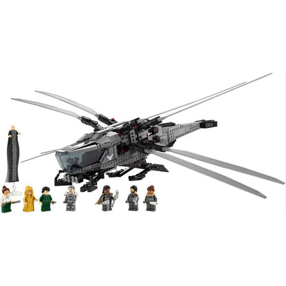 Statybos rinkinys Lego 10327 Icons Dune: Atreides Royal Ornithopter Spalvotas 1369 Dalys