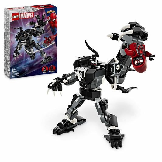 Statybos rinkinys Lego 76276 Marvel Venom Mech Armour vs. Miles Morales