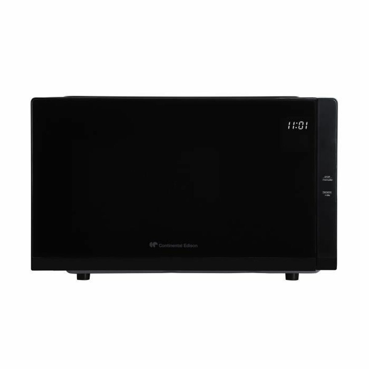 Mikrobangų Krosnelę Continental Edison CEMO23B Juoda noir 1280 W 23 L