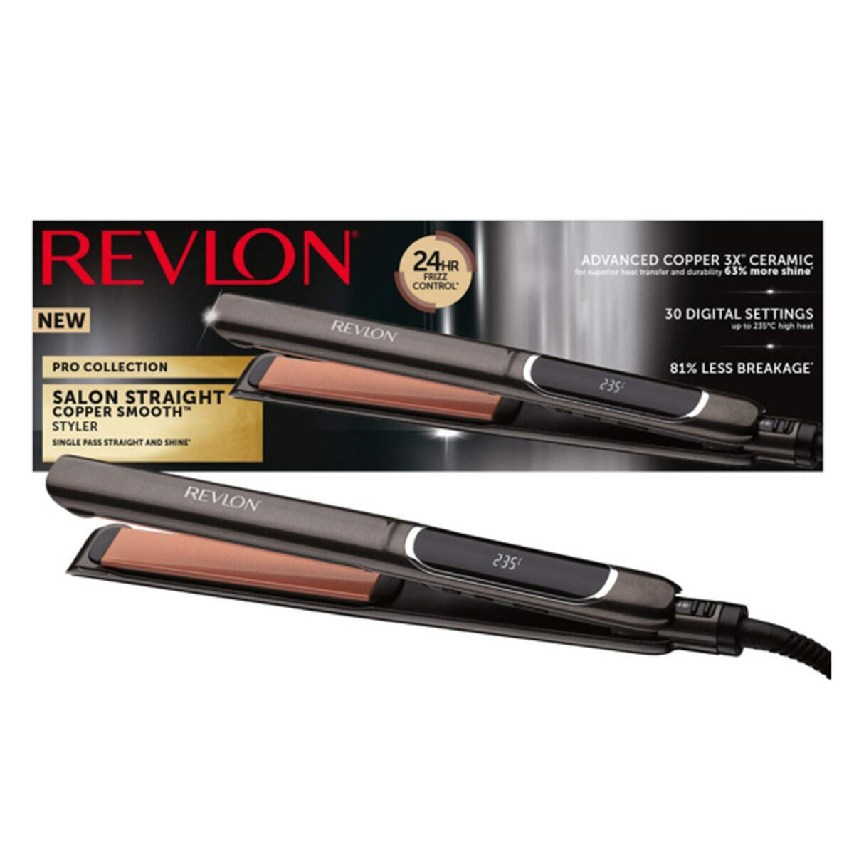 Plaukų tiesintuvas Revlon RVST2175E