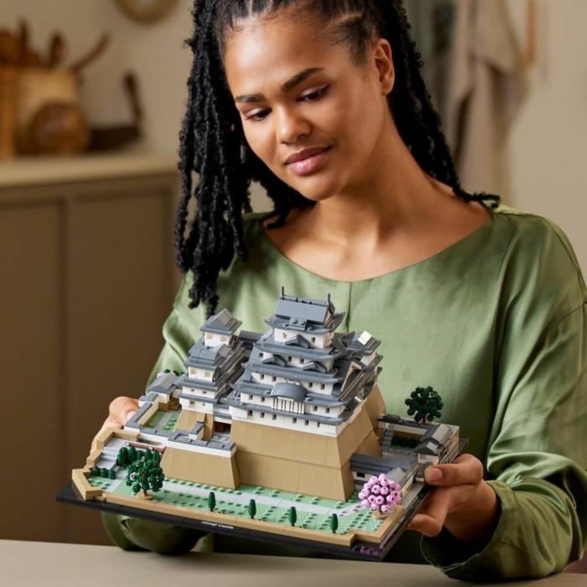 Statybos rinkinys Lego Architecture 21060 Himeji Castle, Japan Spalvotas 2125 Dalys