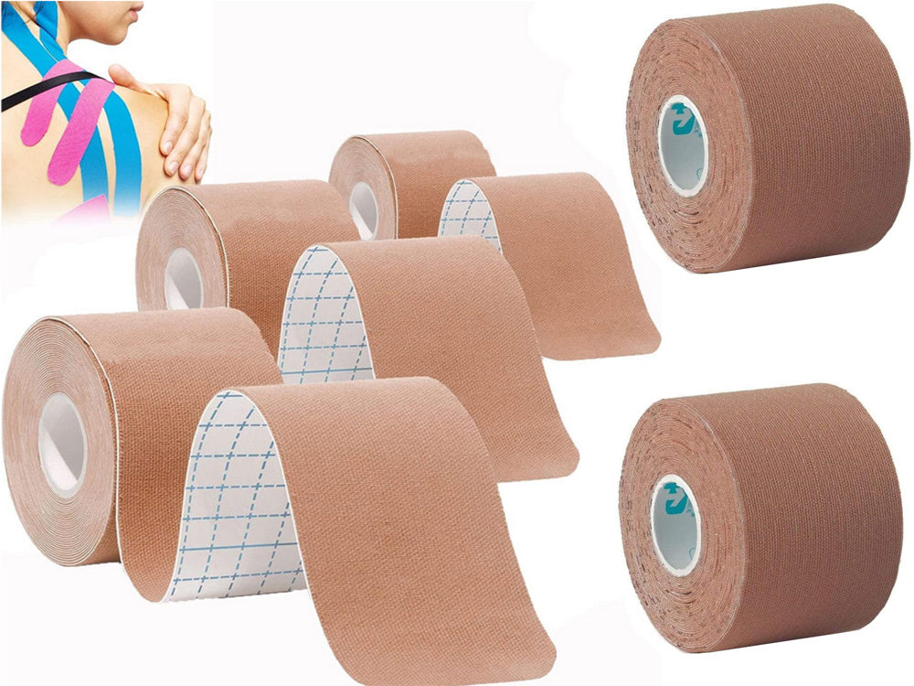Kineziologinė juosta tejpy tejp plasters kinesiotaping sports pro 5m