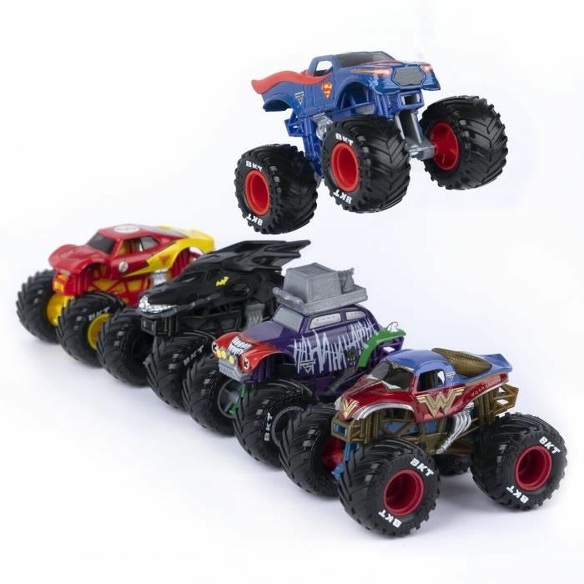 Automobilis Monster Jam Spalvotas