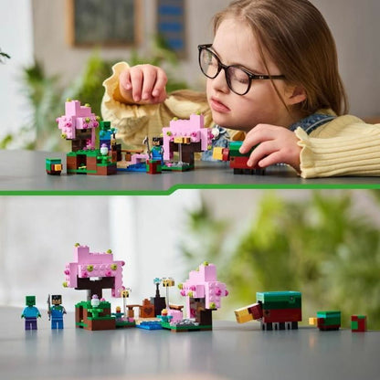 Statybos rinkinys Lego Minecraft 21260 Cherry Garden Spalvotas 304 Dalys