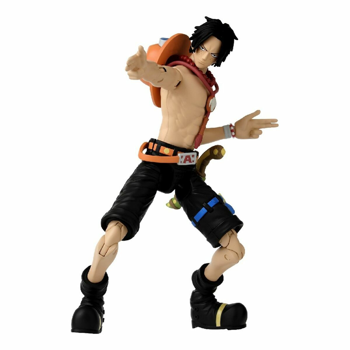 Veiklos rodikliai One Piece Bandai Anime Heroes: Portgas D. Ace 17 cm