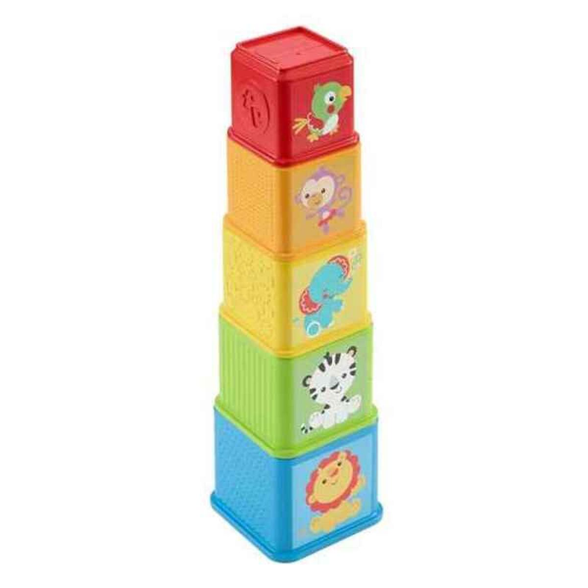 Statybos rinkinys Mattel Stack and Discover