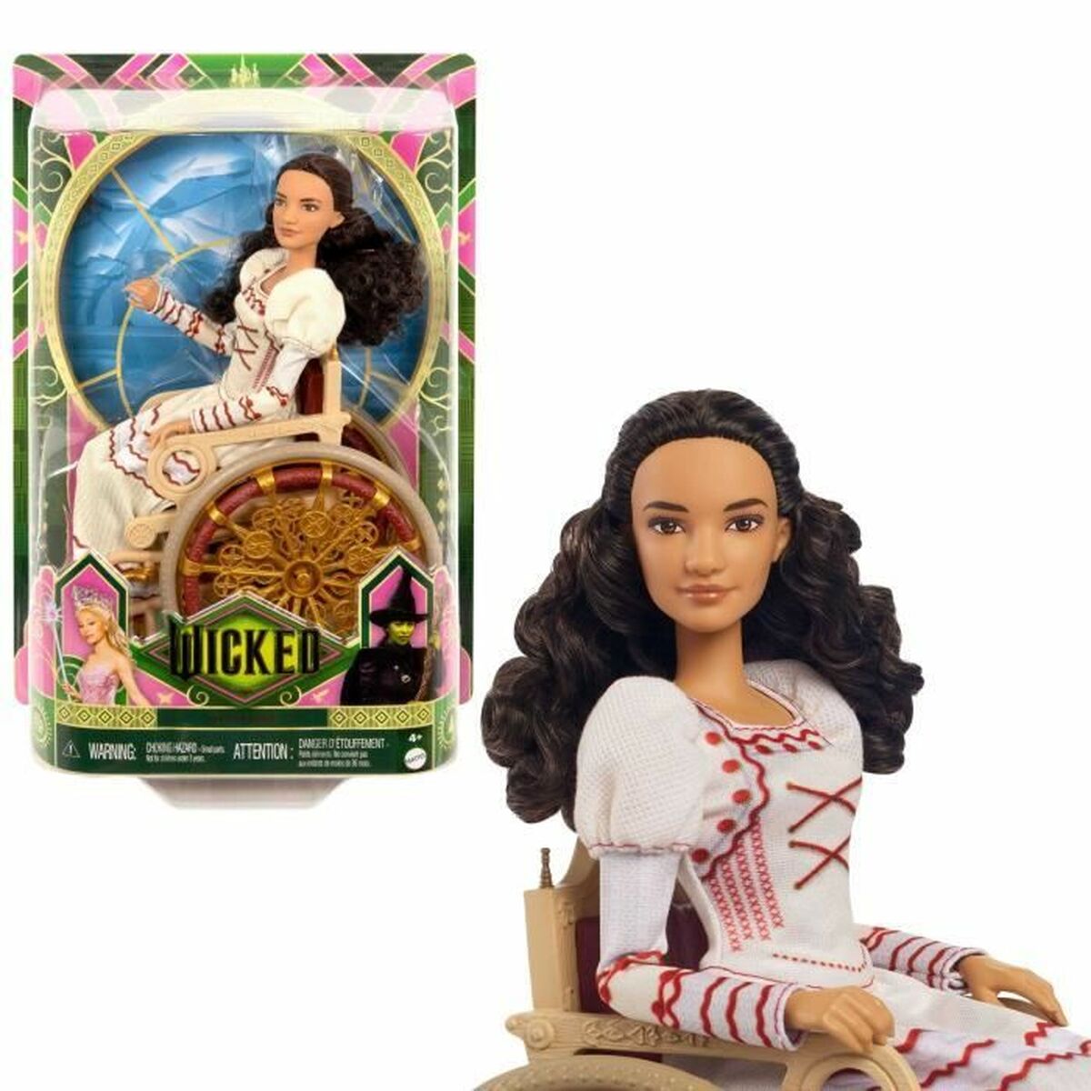 Lėlė Mattel Wicked-Nessarose