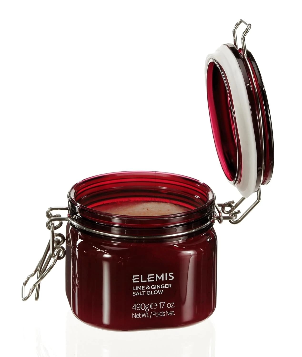 Elemis Exotic Lime & Ginger Salt Glow šveitiklis 490g