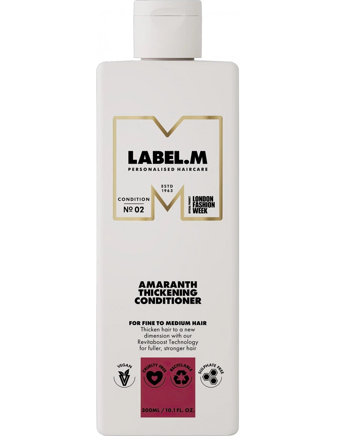 Label.m Profesionalus burnočio tirštinamasis kondicionierius 1000ml