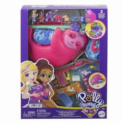 Playset Polly Pocket SAC SURPRISES PARESSEUX