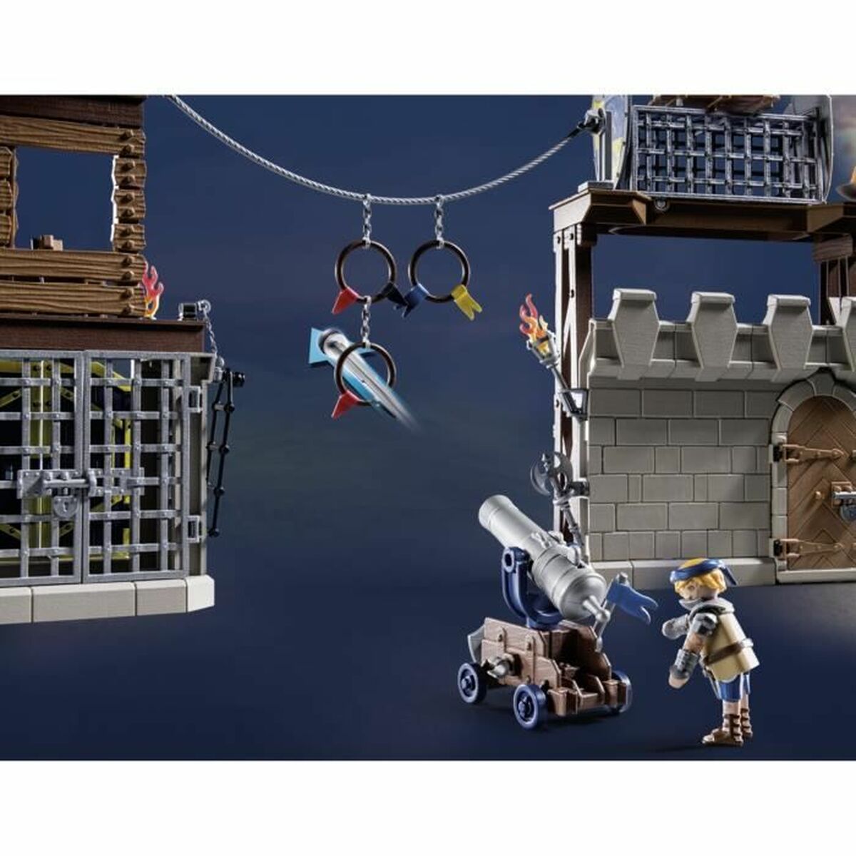 Playset Playmobil Novelmore 71298