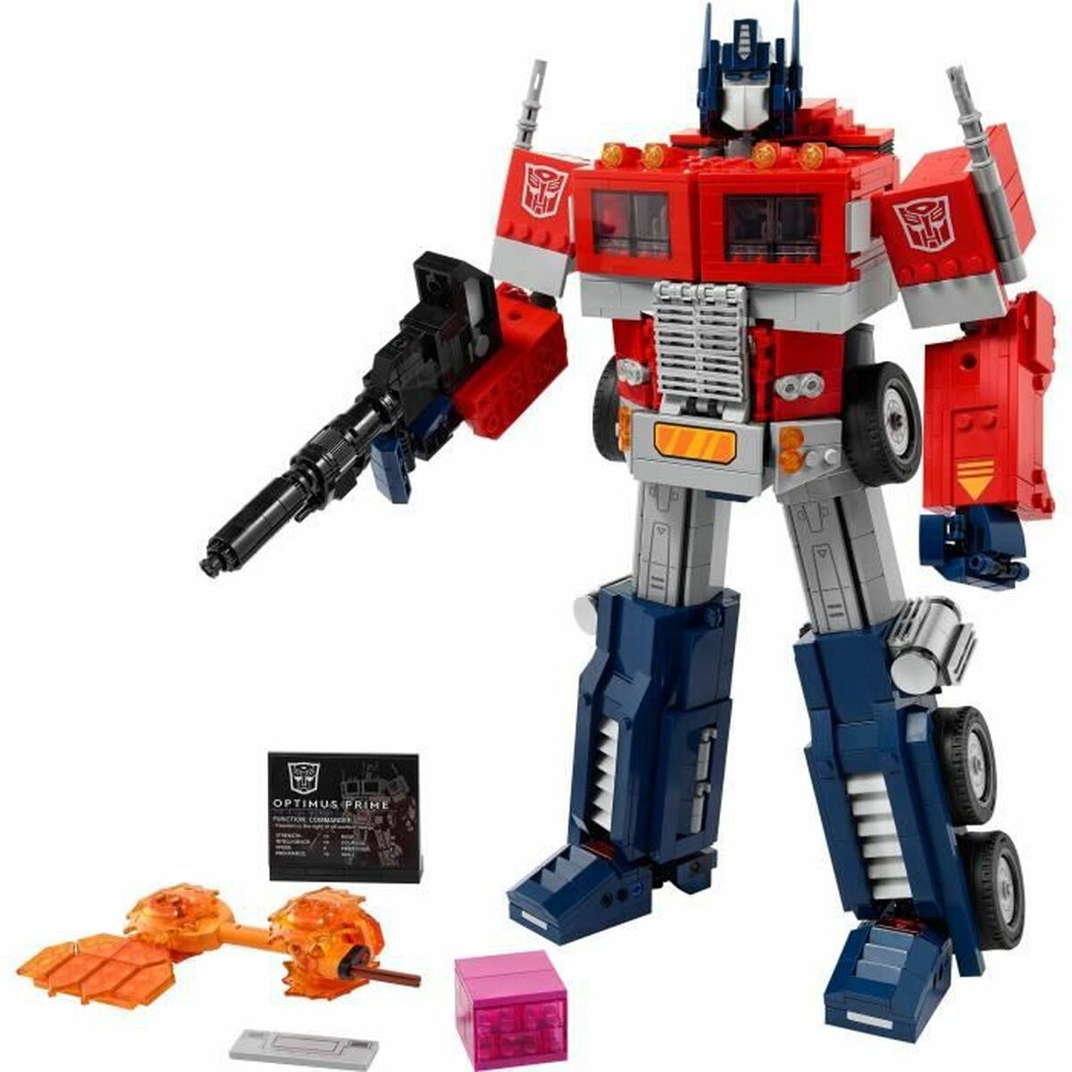 Statybos rinkinys   Lego  Icons 10302 Optimus Prime Transformers