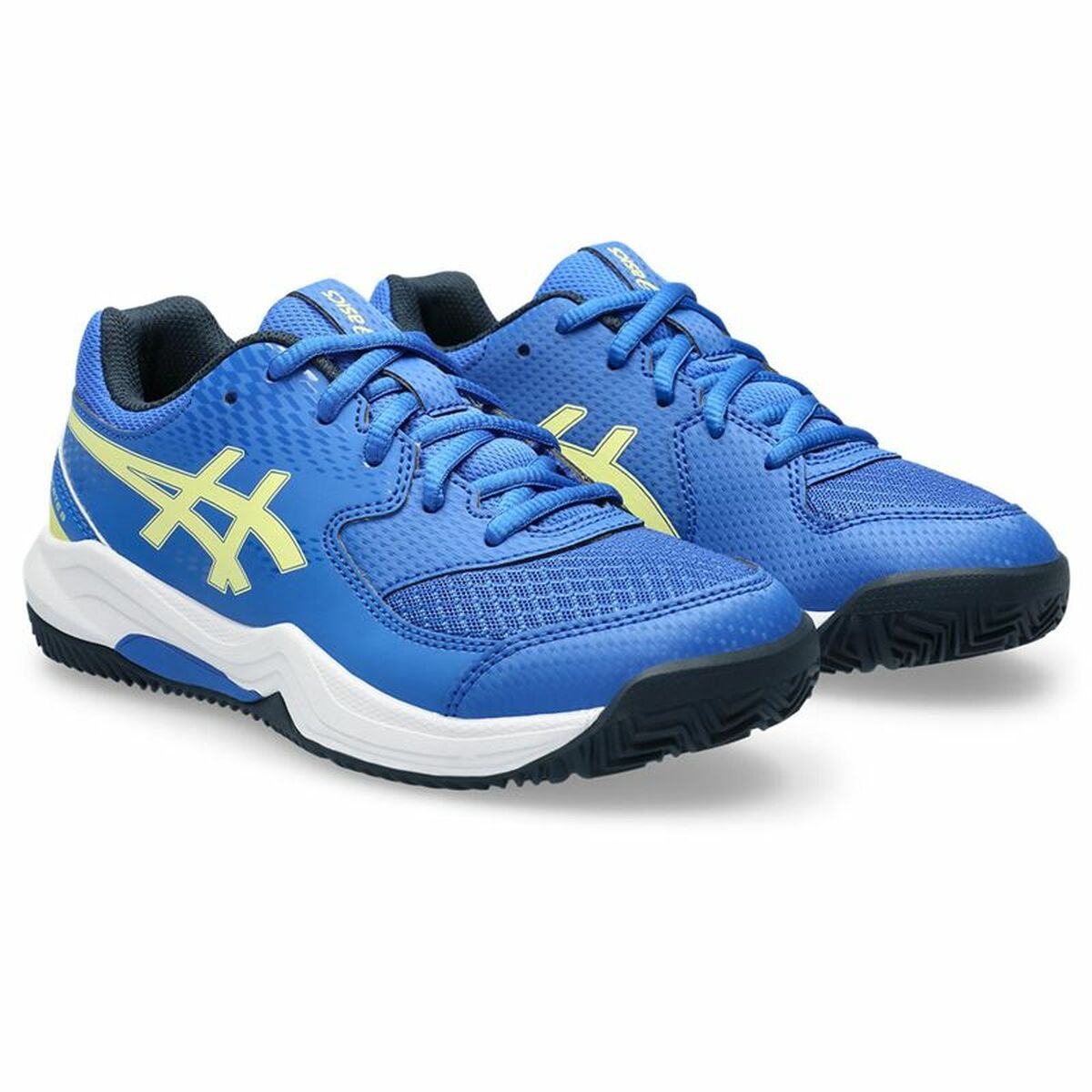 Moteriški teniso bateliai Asics Gel-Dedicate 8 Tamsiai mėlyna Moteris