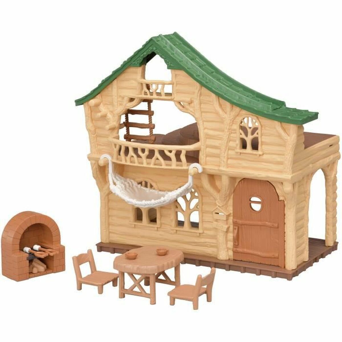 Lėlių namai Sylvanian Families The Lake Chalet