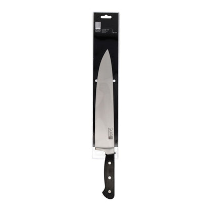 Virėjo peilis Quid Professional Inox Chef Black Juoda Metalinis 25 cm (Pack 6x)