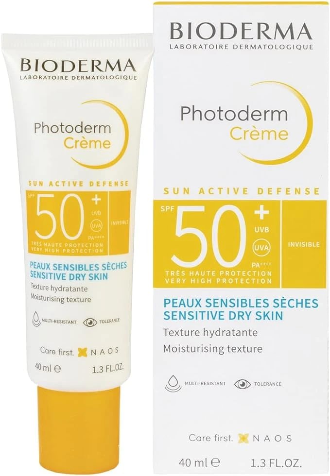 Bioderma Photoderm 50+ apsauginins kremas nuo saulės 40 ml