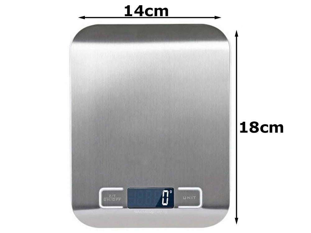 Brangūs inteligentiniai elektroniniai virtuvės svarstyklės 5kg/1g lcd display