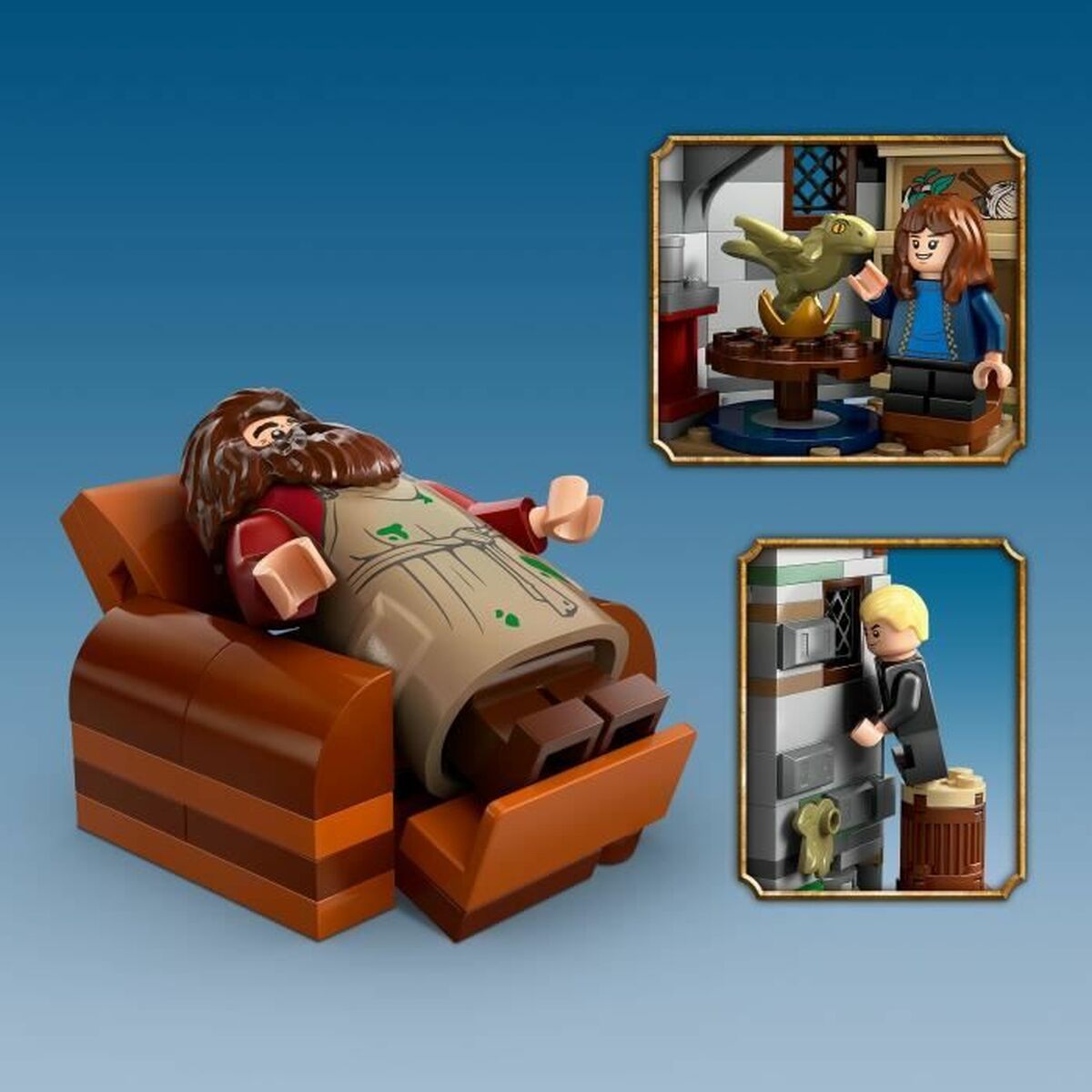 Statybos rinkinys Lego Harry Potter 76428 Hagrid's Cabin: An Unexpected Visit Spalvotas