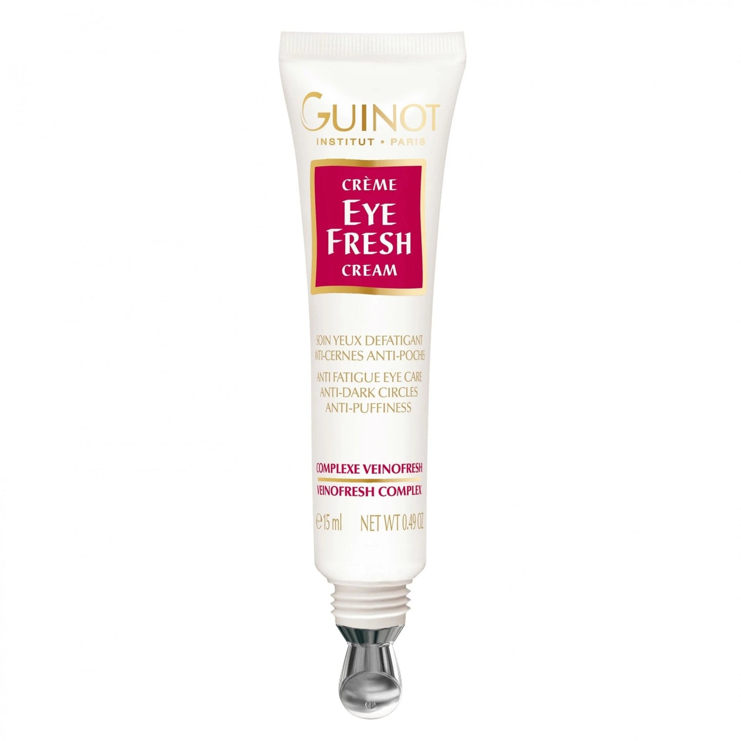 Guinot Eye Fresh Cream paakių kremas 15 ml