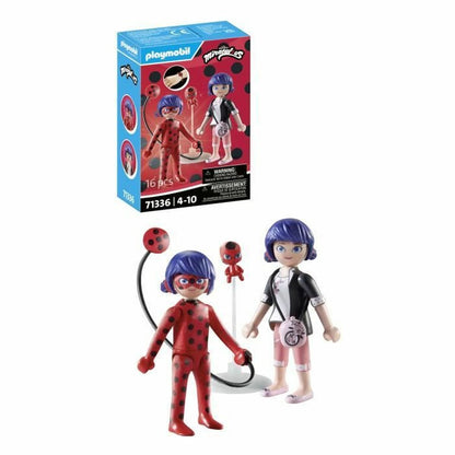 Playset Playmobil 71336 Miraculous: Marinette & Ladybug 16 Dalys