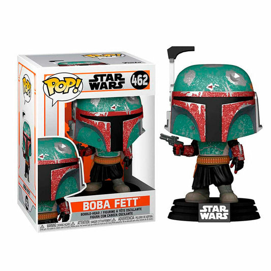 Veiklos rodikliai Funko POP! THE MANDALORIAN BOBA FETT