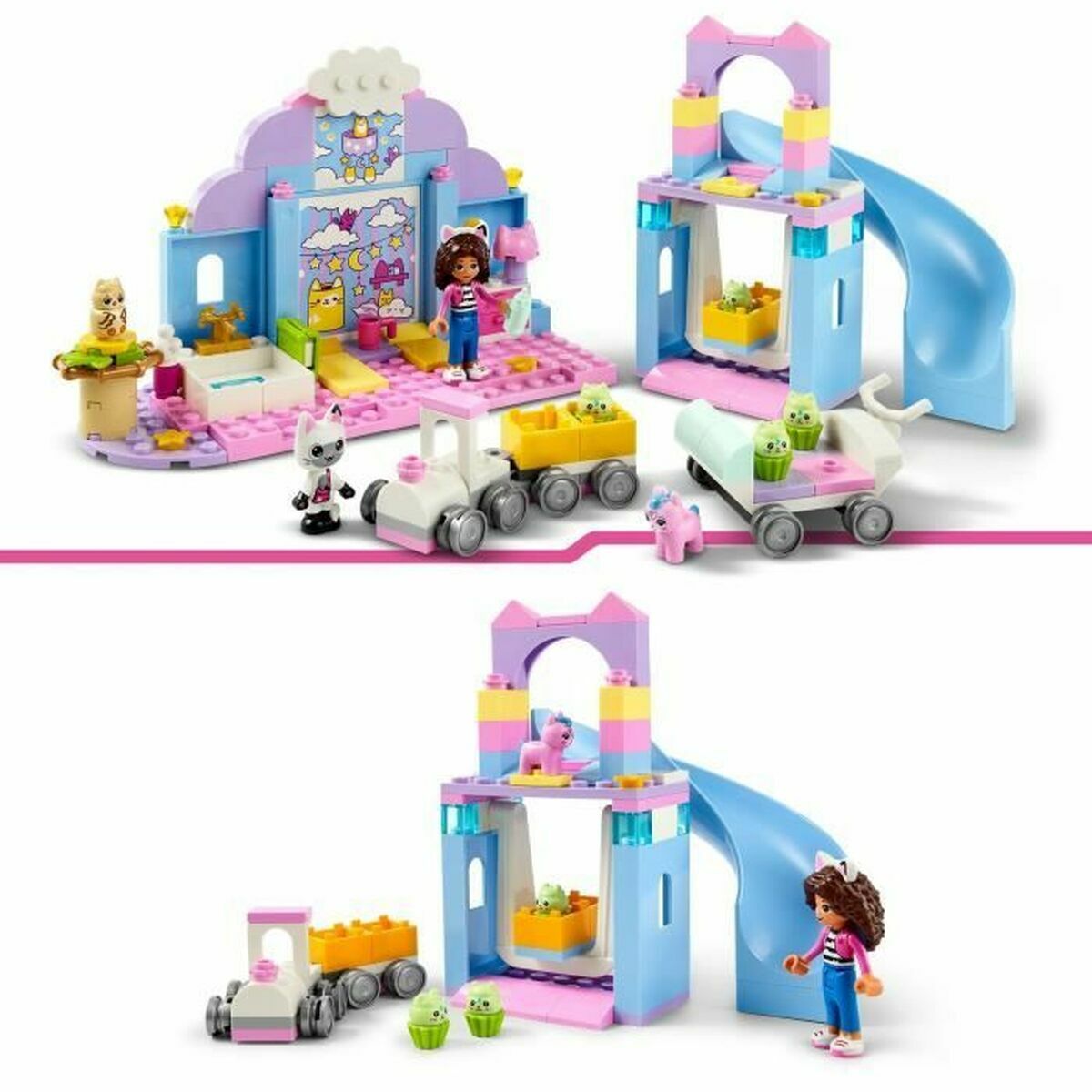 Statybos rinkinys Lego GABBY’S DOLLHOUSE