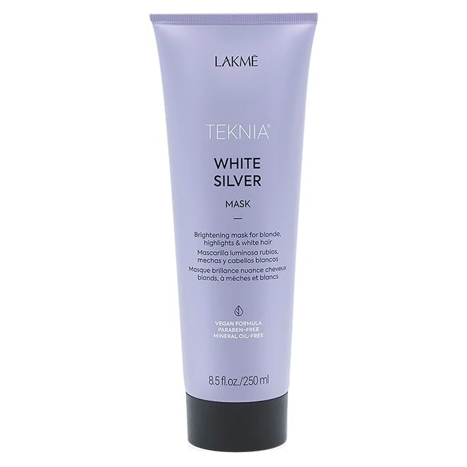 Lakme Teknia White Silver plaukų kaukė 250 ml