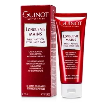 Guinot Longue Vie rankų kremas 75 ml