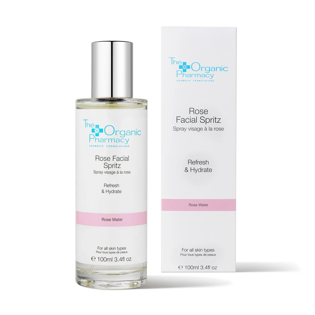 The Organic Pharmacy Rose veido purškiklis 100ml