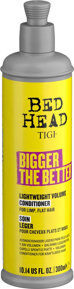 Tigi Bed Head Bigger The Better sausas kondicionierius 300ml