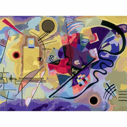 Spalvojimo puzlė Ravensburger Kandinsky