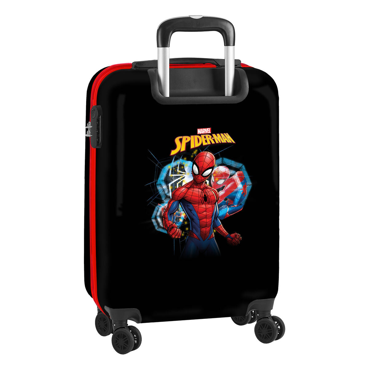 Salono lagaminas Spider-Man Hero Juoda 20'' 34,5 x 55 x 20 cm