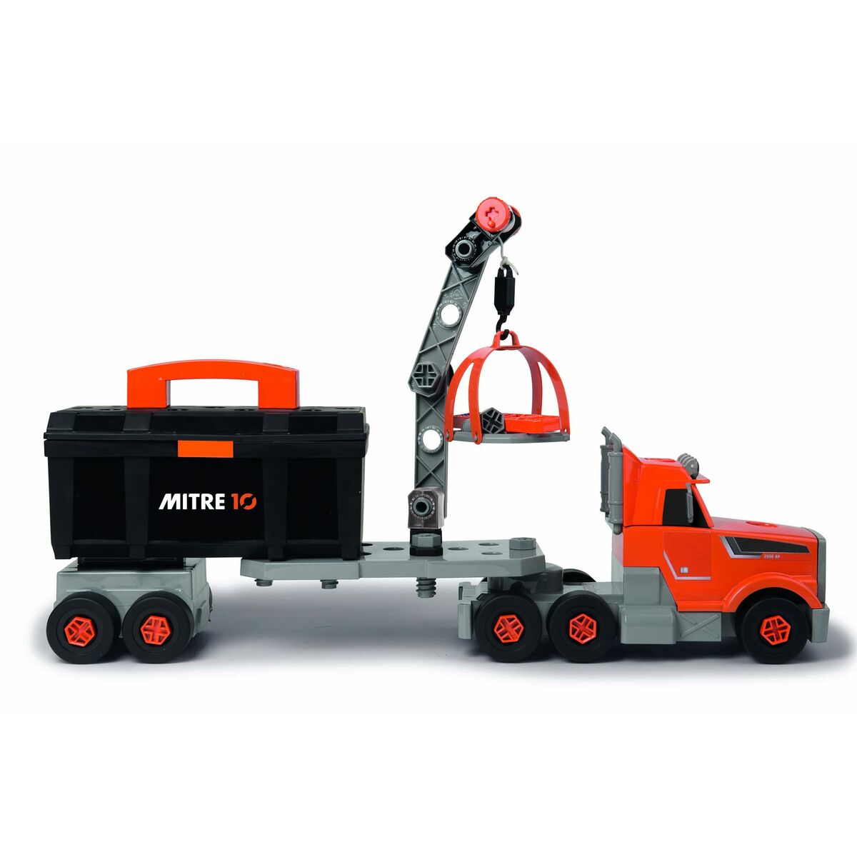 Instrumentų rinkinys Smoby Black + Decker Bricolo Truck 2 In 1