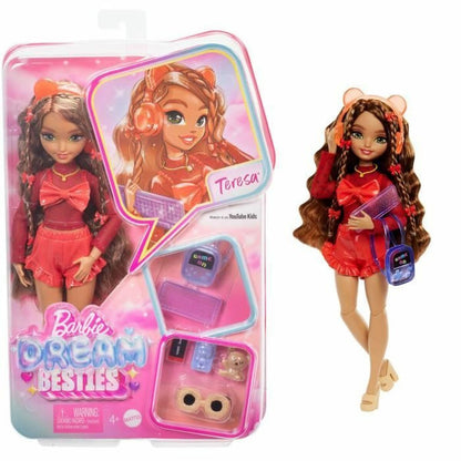 Lėlė Barbie Dream Team Teresa