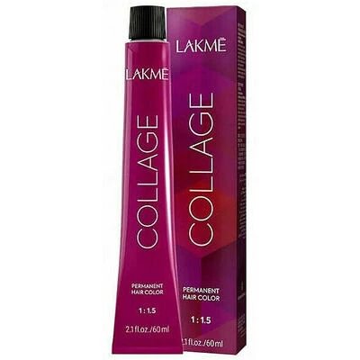 Lakme Collage 8/12 ilgalaikiai plaukų dažai 60 ml