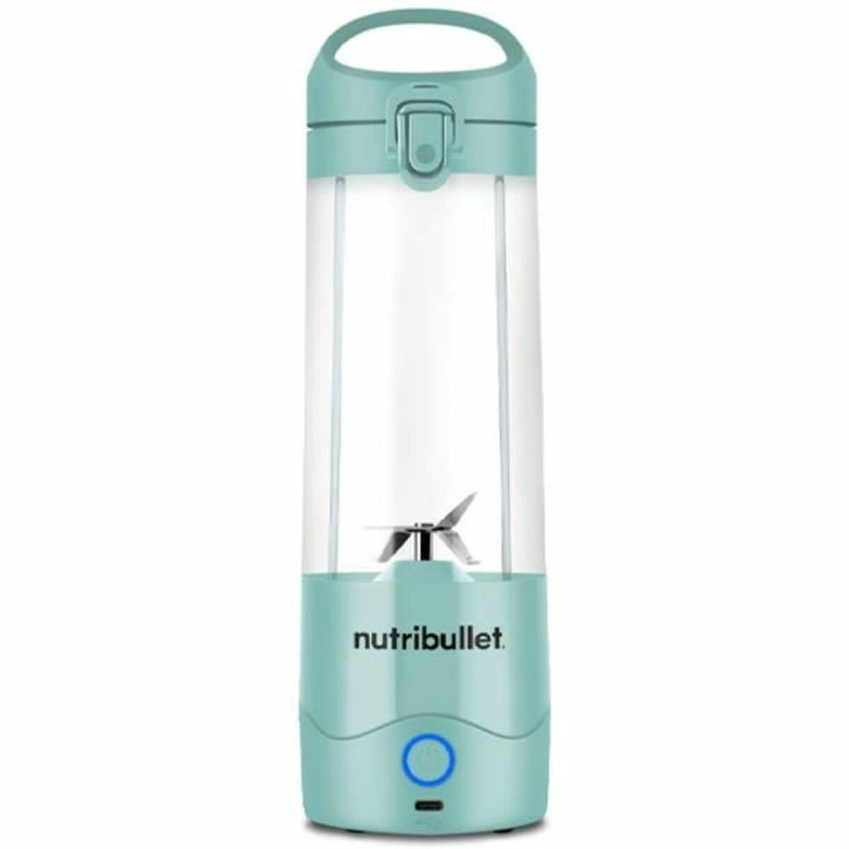 Trintuvas su indu Nutribullet NBP003LBL 70 W 475 ml Mėlyna