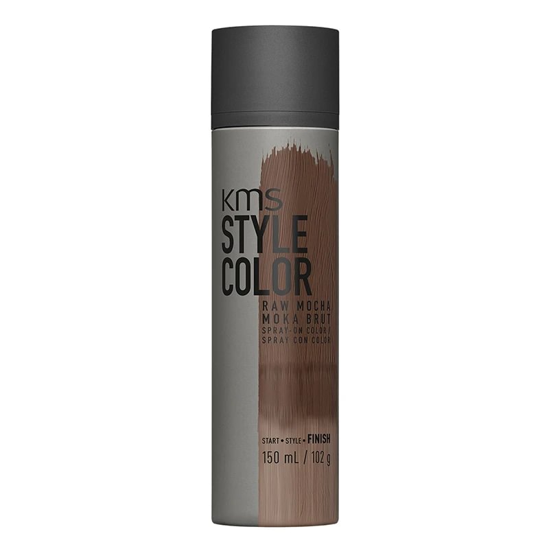 KMS California Style Color Hair Colour Spray Raw Mocha 150ml