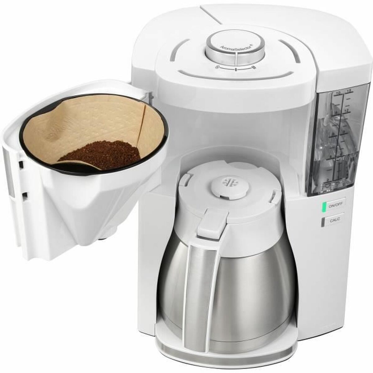 Lašelinis kavos aparatas Melitta 1025-15 1080 W Balta 1,25 L