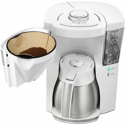 Lašelinis kavos aparatas Melitta 1025-15 1080 W Balta 1,25 L