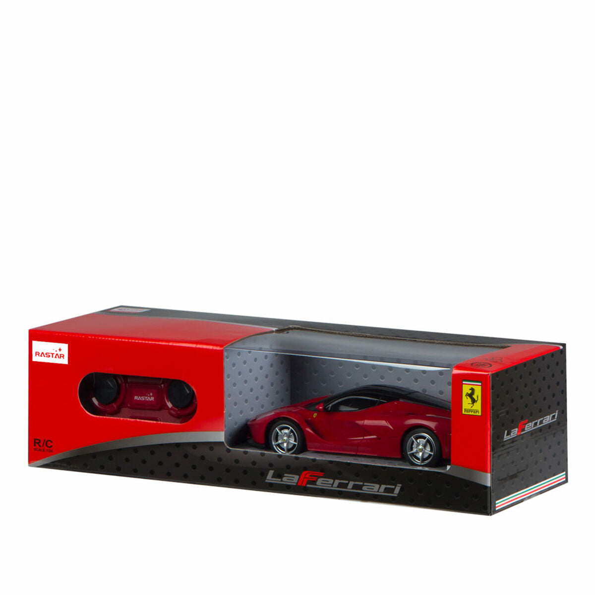 Nuotoliniu būdu valdomas automobilis Ferrari LaFerrari 1:24 (4 vnt.)