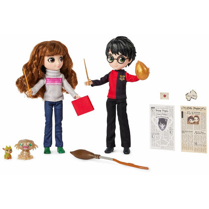 Playset Spin Master HArry Potter & Hermione Granger Priedai